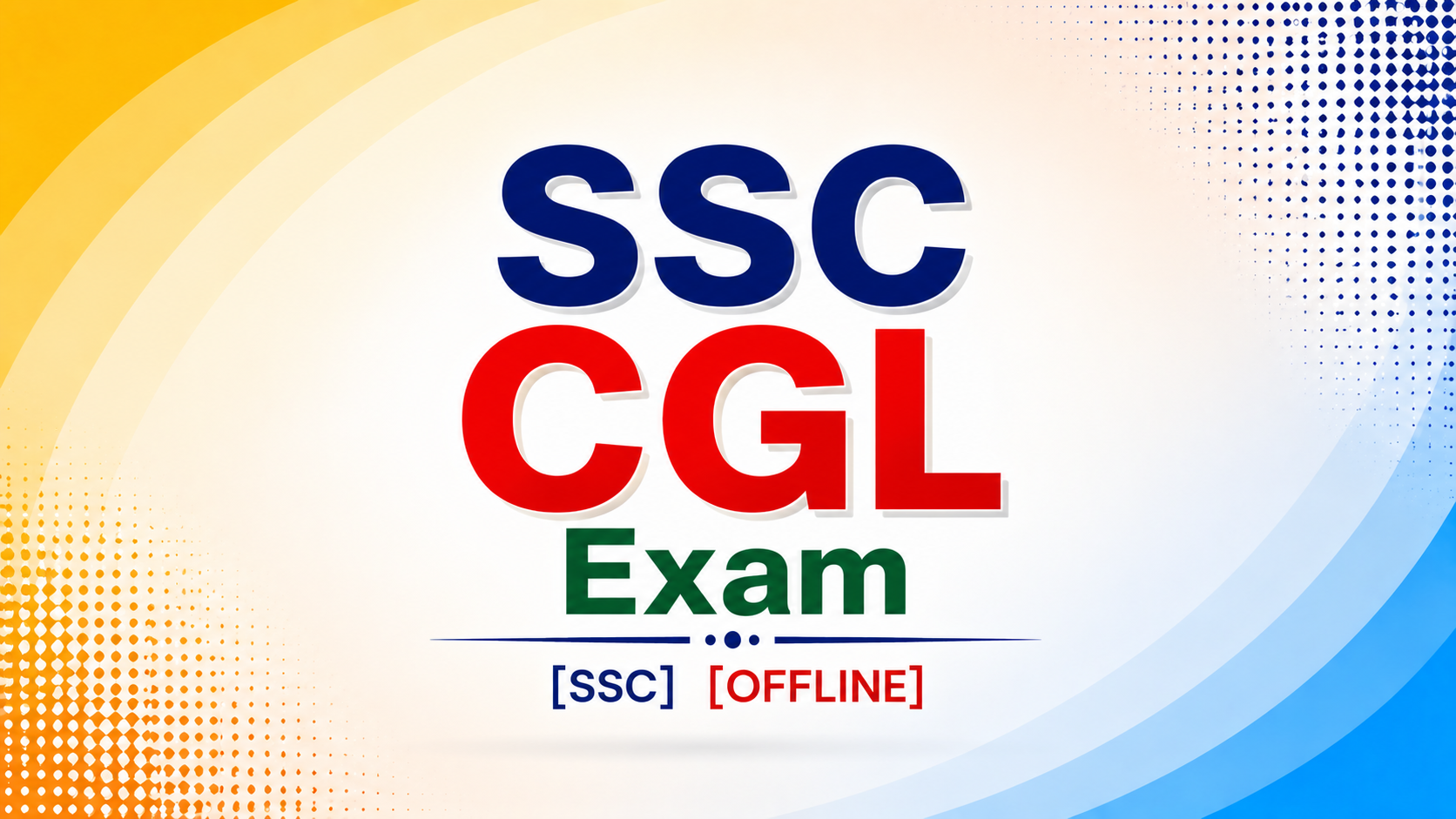 SSC CGL Exam